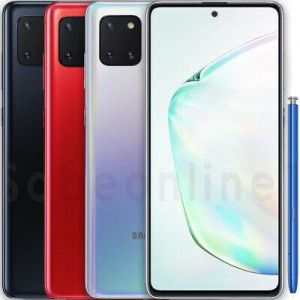    Samsung Galaxy Note 10 Lite 128GB 6GB RAM SM-N770F/DS  (FACTORY UNLOCKED) 6.7"
