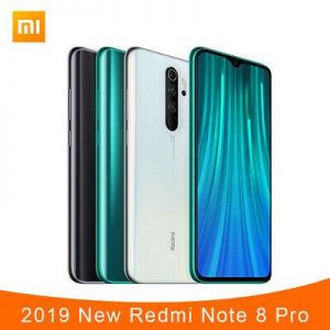    Xiaomi Redmi Note 8 Pro 64GB 128GB Smart Phone Global Version 64MP 6.53"